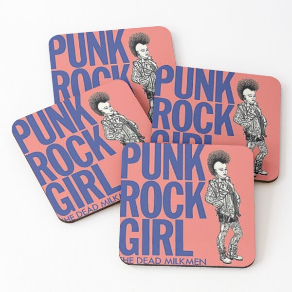 Item preview, Punk Rock Girl - The Dead Milkmen (Multicolored) designed and sold by Kathryn Bradley Anderson.