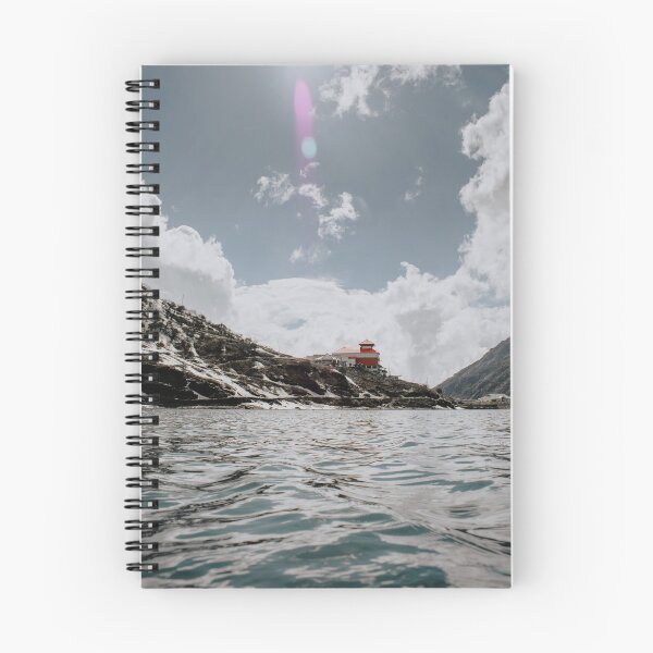 Item preview, A beautiful lake amidst the mountains designed and sold by Dhruvil Bhayani.