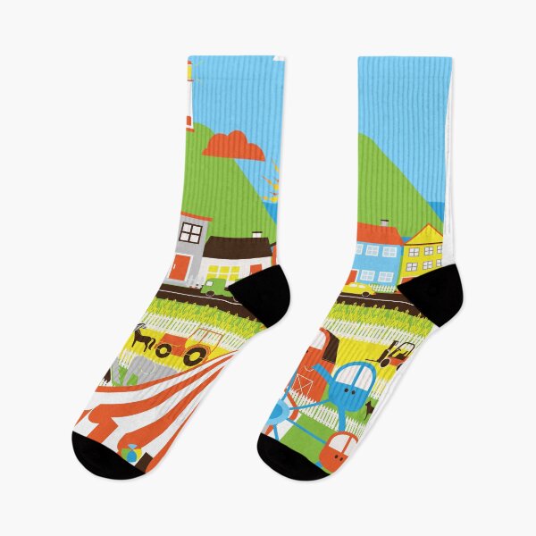 Item preview, Circus in town designed and sold by Design4uStudio.