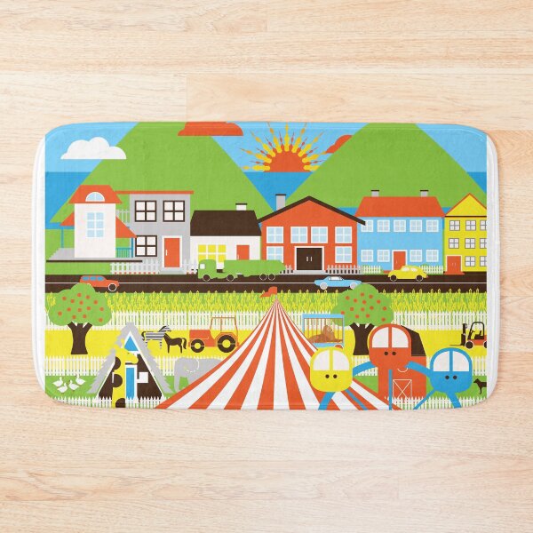 Item preview, Circus in town designed and sold by Design4uStudio.
