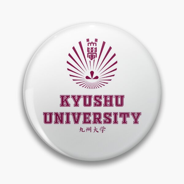 Item preview, Kyushu University designed and sold by Kaixiu-Art.