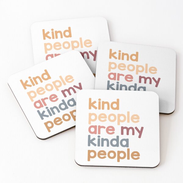 Item preview, Kind people are my kinda people designed and sold by Daniellemakes.