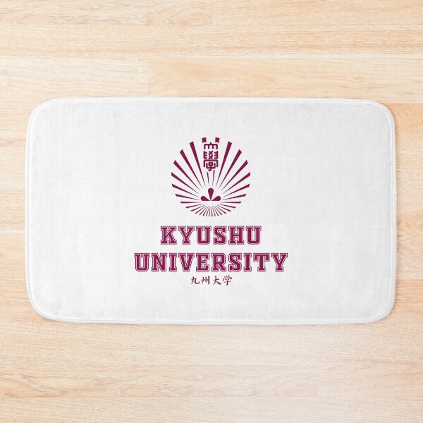 Item preview, Kyushu University designed and sold by Kaixiu-Art.