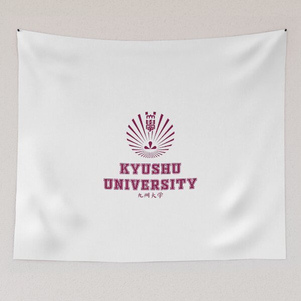 Item preview, Kyushu University designed and sold by Kaixiu-Art.