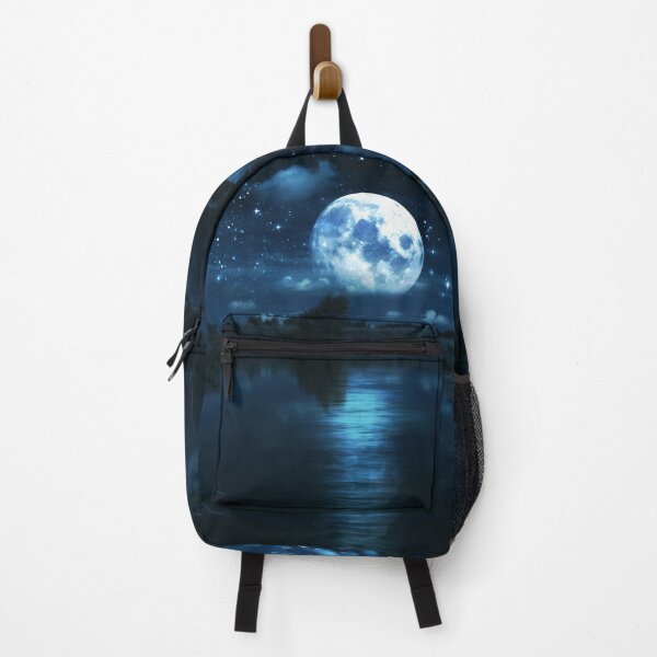 Item preview, Full moon over river designed and sold by AnnArtshock.