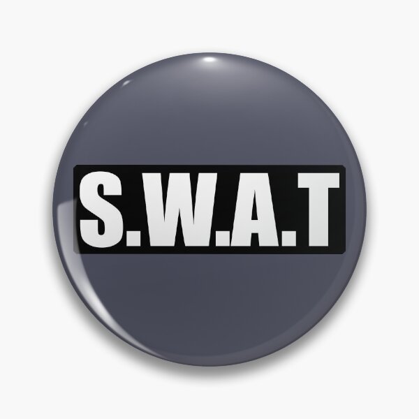 Item preview, S.W.A.T - Logo Block designed and sold by 1SilentEcho.