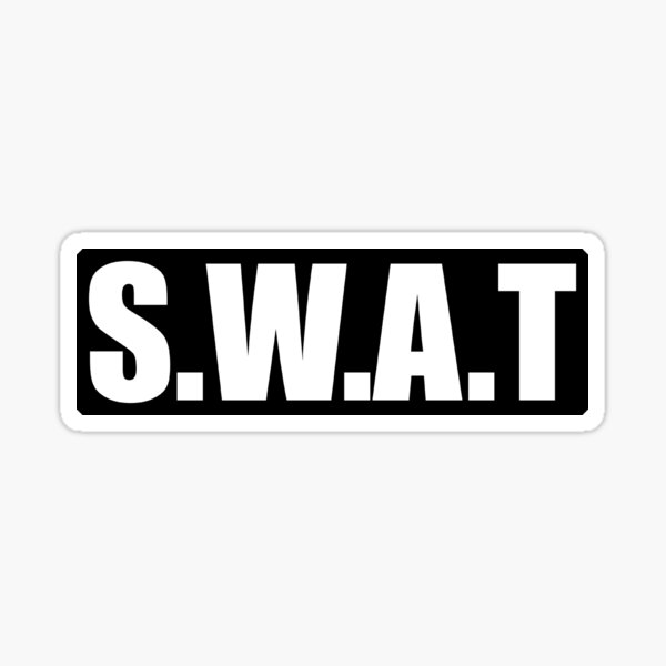 Item preview, S.W.A.T - Logo Block designed and sold by Shadow2403.
