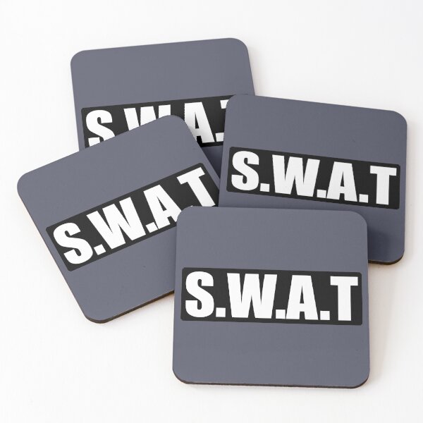 Item preview, S.W.A.T - Logo Block designed and sold by 1SilentEcho.