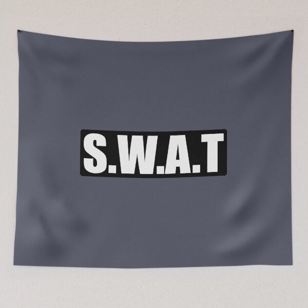 Item preview, S.W.A.T - Logo Block designed and sold by 1SilentEcho.