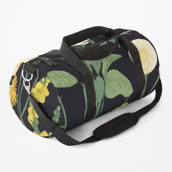 Romantic Seamless Pattern Duffle Bag