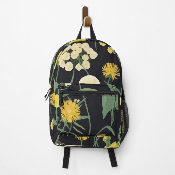 Romantic Seamless Pattern Backpack