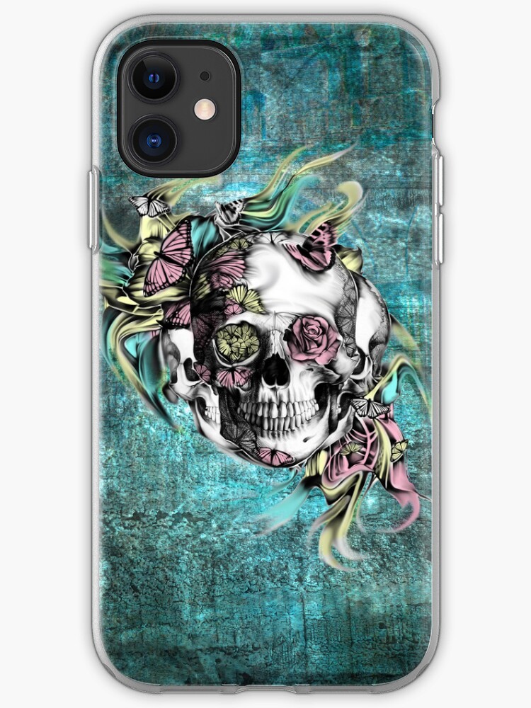 Grunge Skull iphone 11 case Grunge Skull iphone 11 case