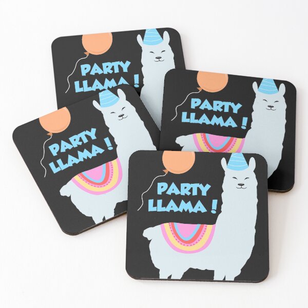 Item preview, Birthday llama alpaca party designed and sold by Imutobi.