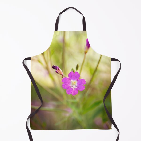 Artikelvorschau, Rosa Sommerwildblume | Floflo Kunst entworfen und verkauft von Flofloart.