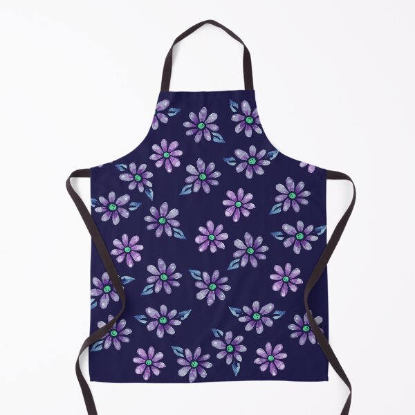 Item preview, Purple 80s Daisies  designed and sold by FrictionMaxxing.