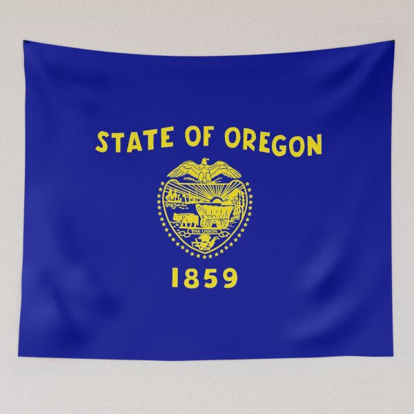 Item preview, Oregon flag designed and sold by Pegasus00.