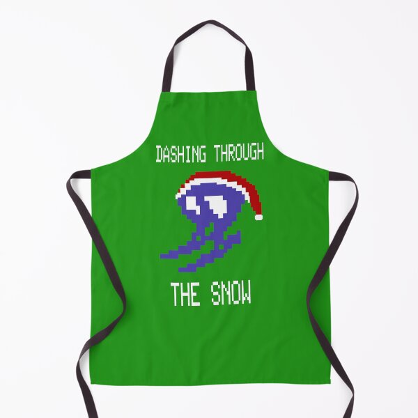 Item preview, Horace goes Skiing - 8-bit Christmas Design designed and sold by RetroTrader.