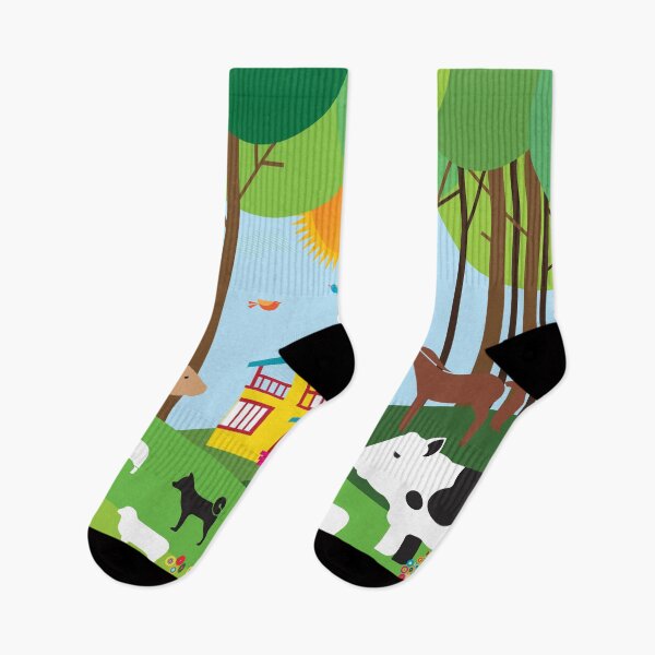 Item preview, Farm in the forest designed and sold by Design4uStudio.