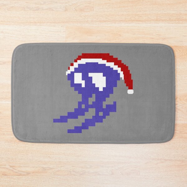 Item preview, Horace goes Skiing - 8-bit Christmas Design designed and sold by RetroTrader.