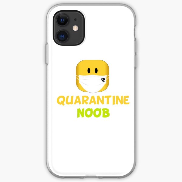 Roblox Noob Iphone Cases Covers Redbubble - happy sad noob roblox