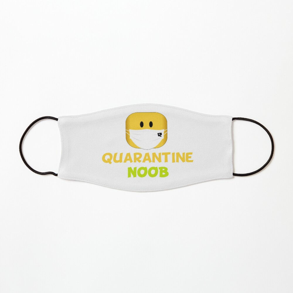 Roblox Quarantine Noob Mask By Nice Tees Redbubble - roblox quarantine