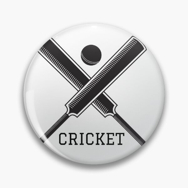 Item preview, Cricket, crossed bats and ball  designed and sold by Michelle  Brewster.
