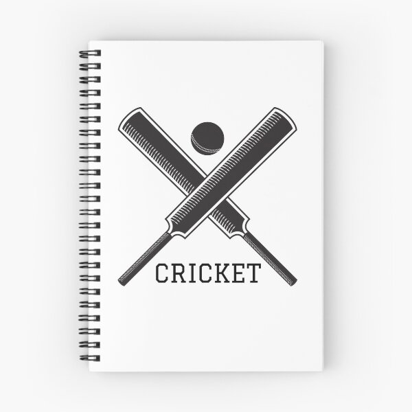 Item preview, Cricket, crossed bats and ball  designed and sold by Michelle  Brewster.