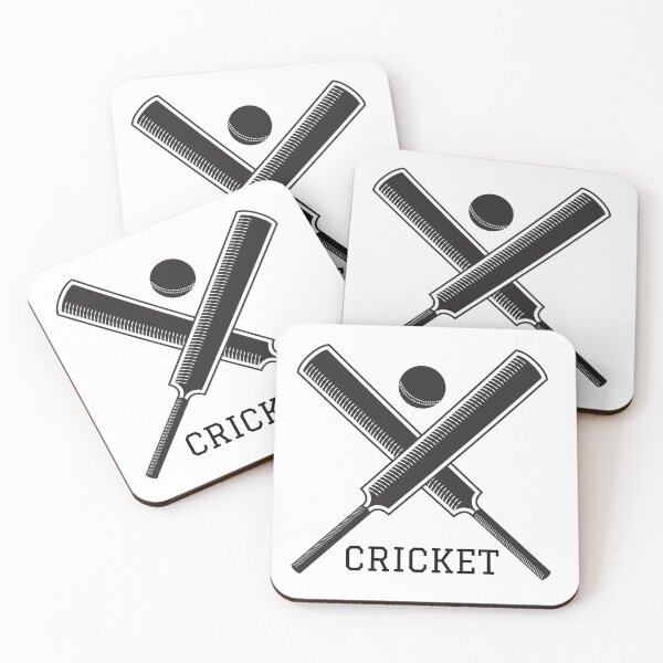 Item preview, Cricket, crossed bats and ball  designed and sold by Michelle  Brewster.