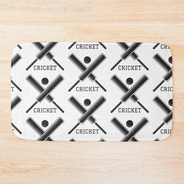 Item preview, Cricket, crossed bats and ball  designed and sold by Michelle  Brewster.