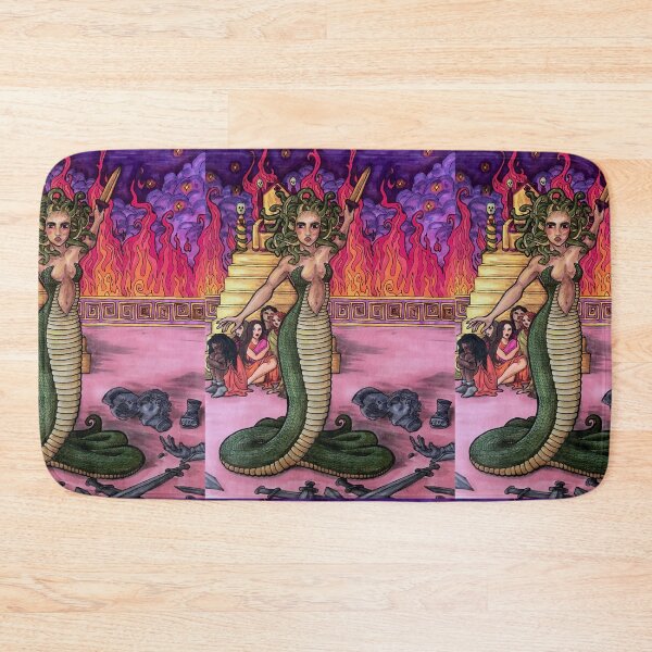 Item preview, Medusa's Mercy and Wrath designed and sold by MAIMurray.