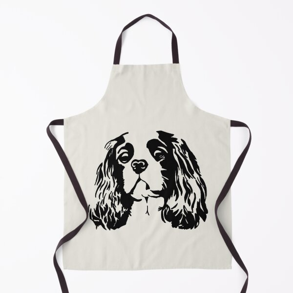 Item preview, Cavalier King Charles Spaniel Minimalist Dog designed and sold by Whoofster.