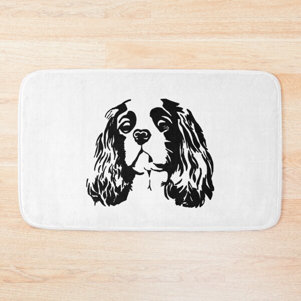 Item preview, Cavalier King Charles Spaniel Minimalist Dog designed and sold by Whoofster.