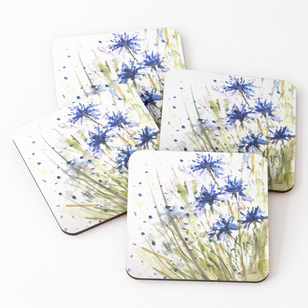 Item preview, Cornflowers designed and sold by SketchingDoctor.