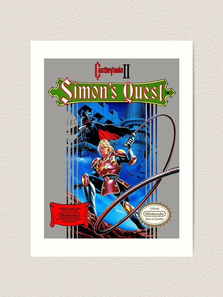 simon's quest nes