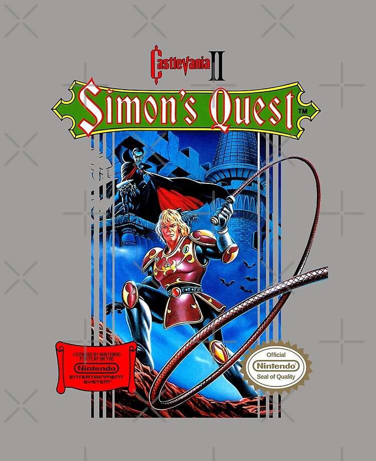 simon's quest nes