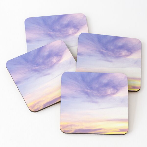 Item preview, Sunset purple and yellow sky  designed and sold by lipemo.