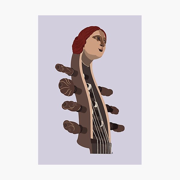 Item preview, Viol in Purple designed and sold by iilustra.