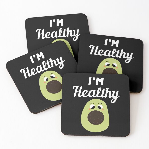 Item preview, I'm Healthy Avocado designed and sold by razvigod.