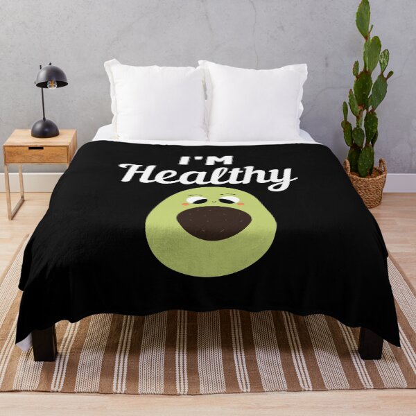 Item preview, I'm Healthy Avocado designed and sold by razvigod.