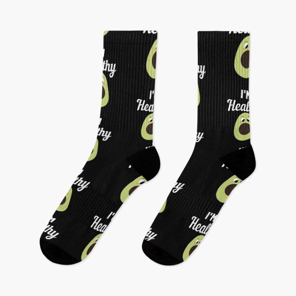Item preview, I'm Healthy Avocado designed and sold by razvigod.
