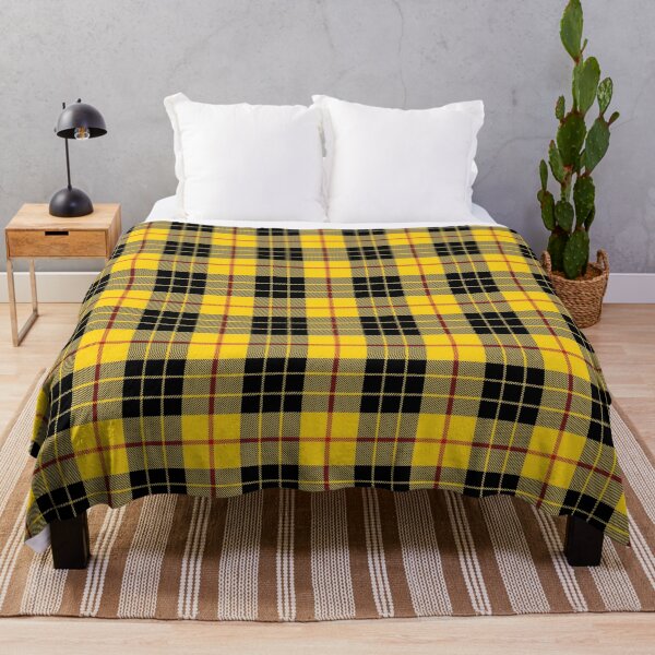 Item preview, Scottish Clan MacLeod of Lewis Tartan Plaid designed and sold by ScotsMountain.