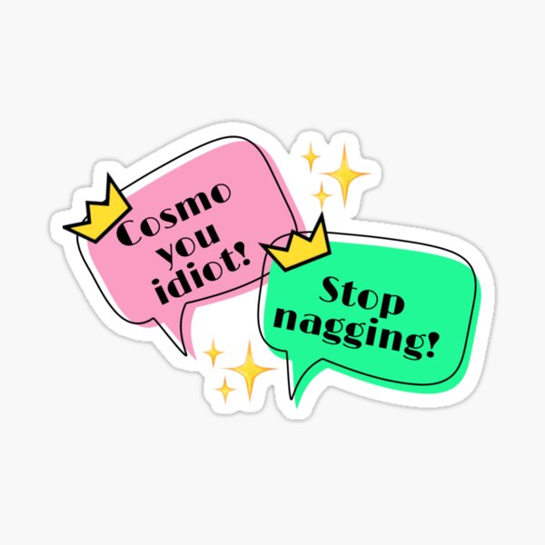 Item preview, TALKING BUBBLE WANDA & COSMO. designed and sold by M-Osamah.