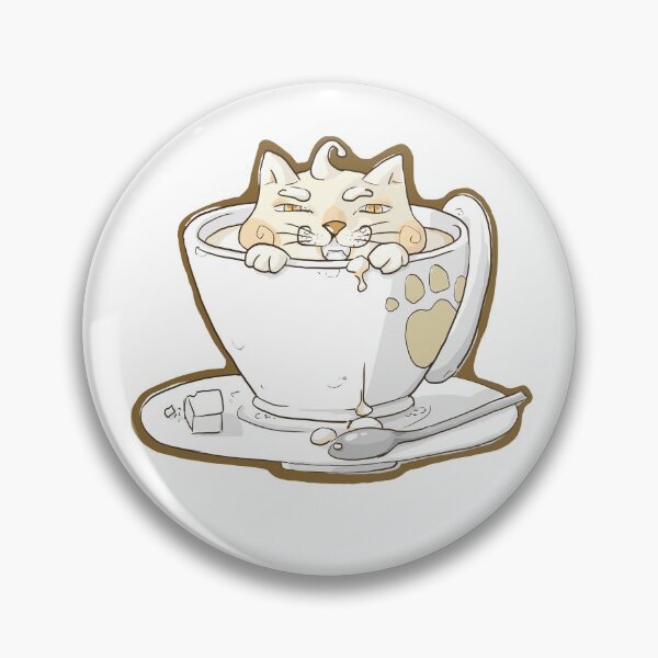 Item preview, Chococat designed and sold by ArtOfPyxie.