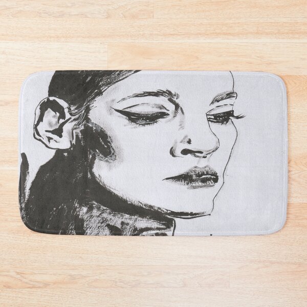 Item preview, comic style woman designed and sold by Bexter97.
