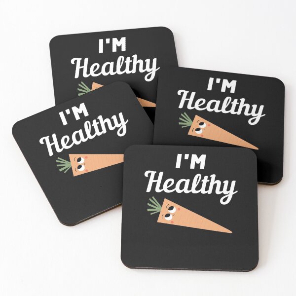 Item preview, I'm Healthy Carrot designed and sold by razvigod.