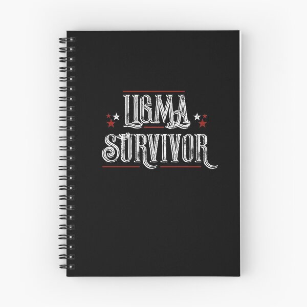 Item preview, What's A Ligma Survivor? - Funny Ligma Meme Shirt designed and sold by Pummli.