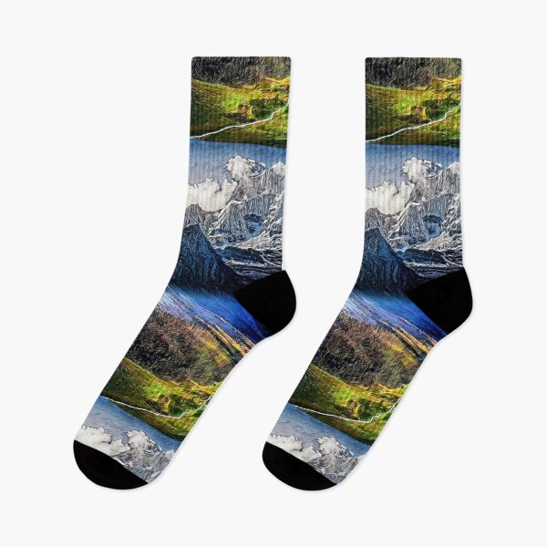 Item preview, Mountains of peru designed and sold by MarcoSc11.