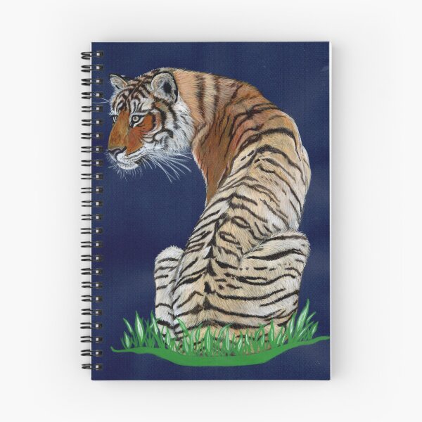 Item preview, Claudette the Tiger  designed and sold by JessFoxwellArt.