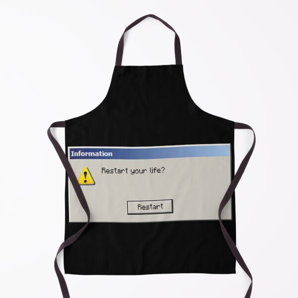 Item preview, restart your life? designed and sold by O-M-G.