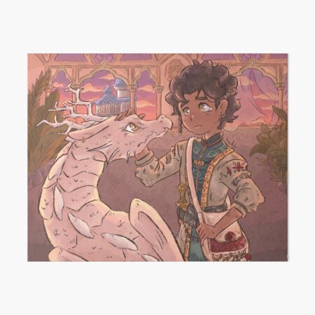 Goodbyes Art Board Print